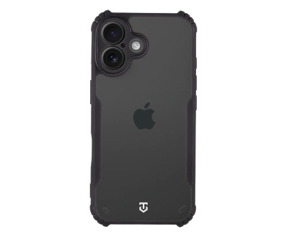 Etui / obudowa na smartfona Tactical Quantum Stealth Kryt pro Apple iPhone 16 Clear/Black